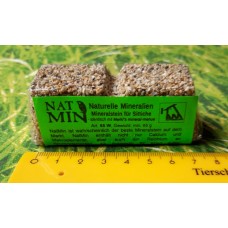 NatMin 65 W - Mineralstein für Sittiche